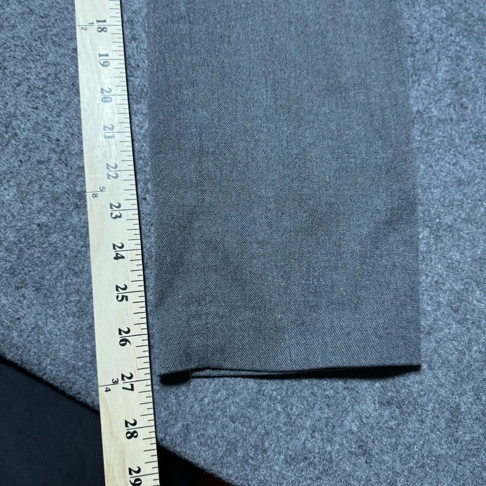Banana Republic Pants Mens 31S Gray Slim Fit‎ Drawstring Waist Elastic Back